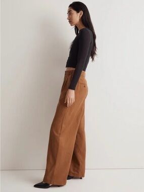 Madewell Harlow Pants in Acorn
